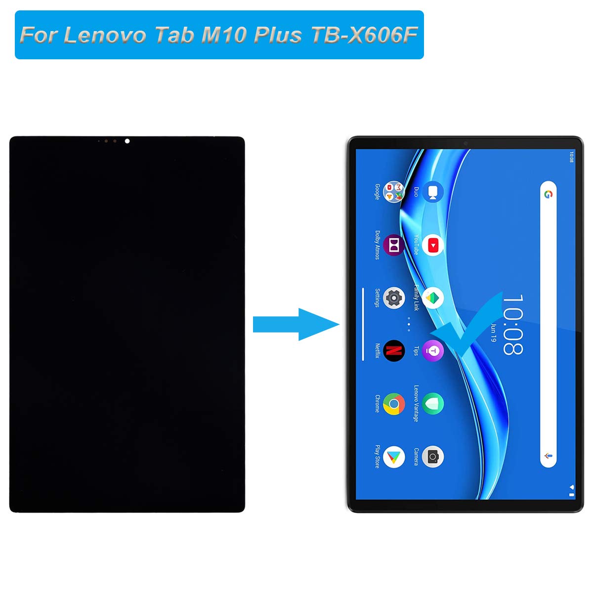 Amazon.com: LCD Display Compatible with Lenovo Tab M10 Plus TB